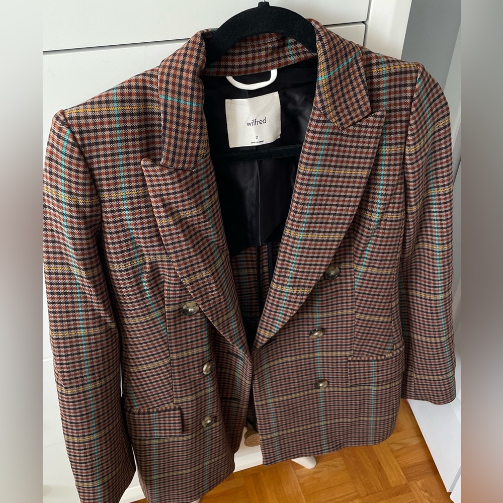 Aritzia Wilfred Blazer Size 0